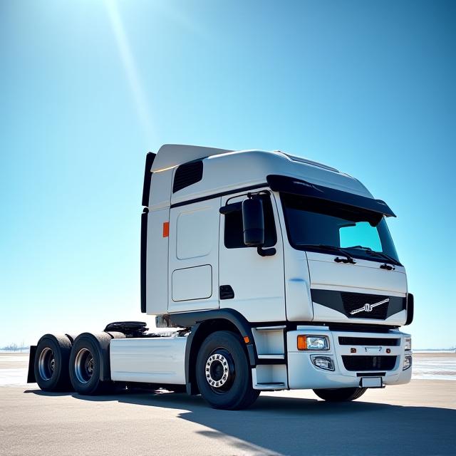 Modern logistics fleet vehicle