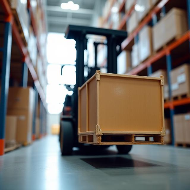 Modern cargo handling