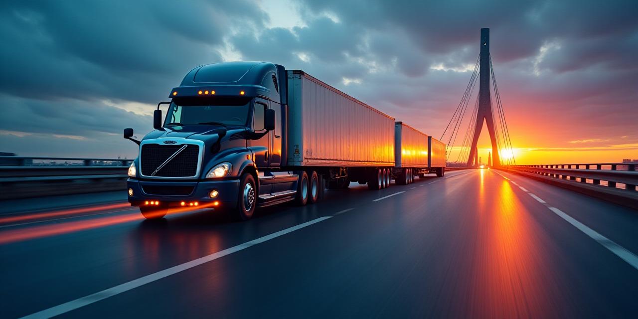 Logistics distribution hub