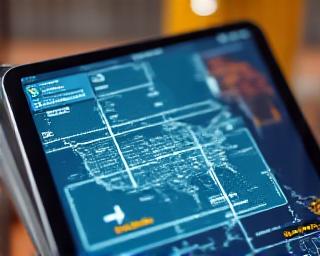 Digital shipment tracking interface
