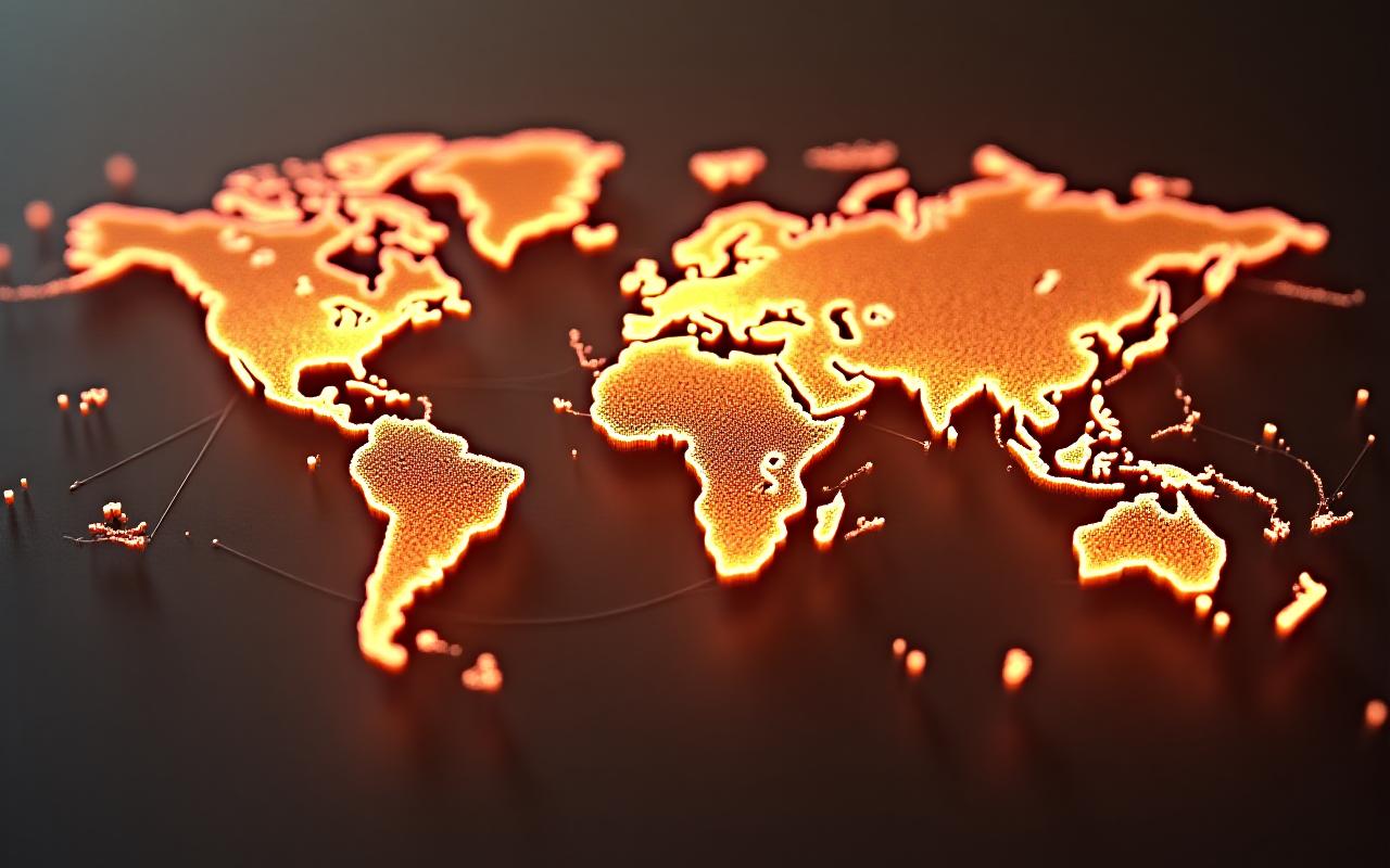 Global logistics network