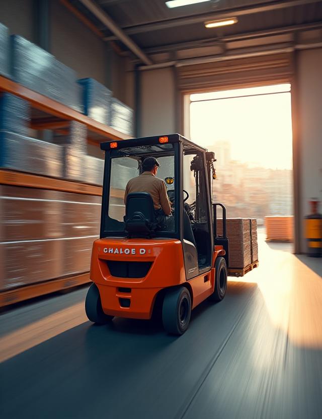 Cross-docking operations at the terminal