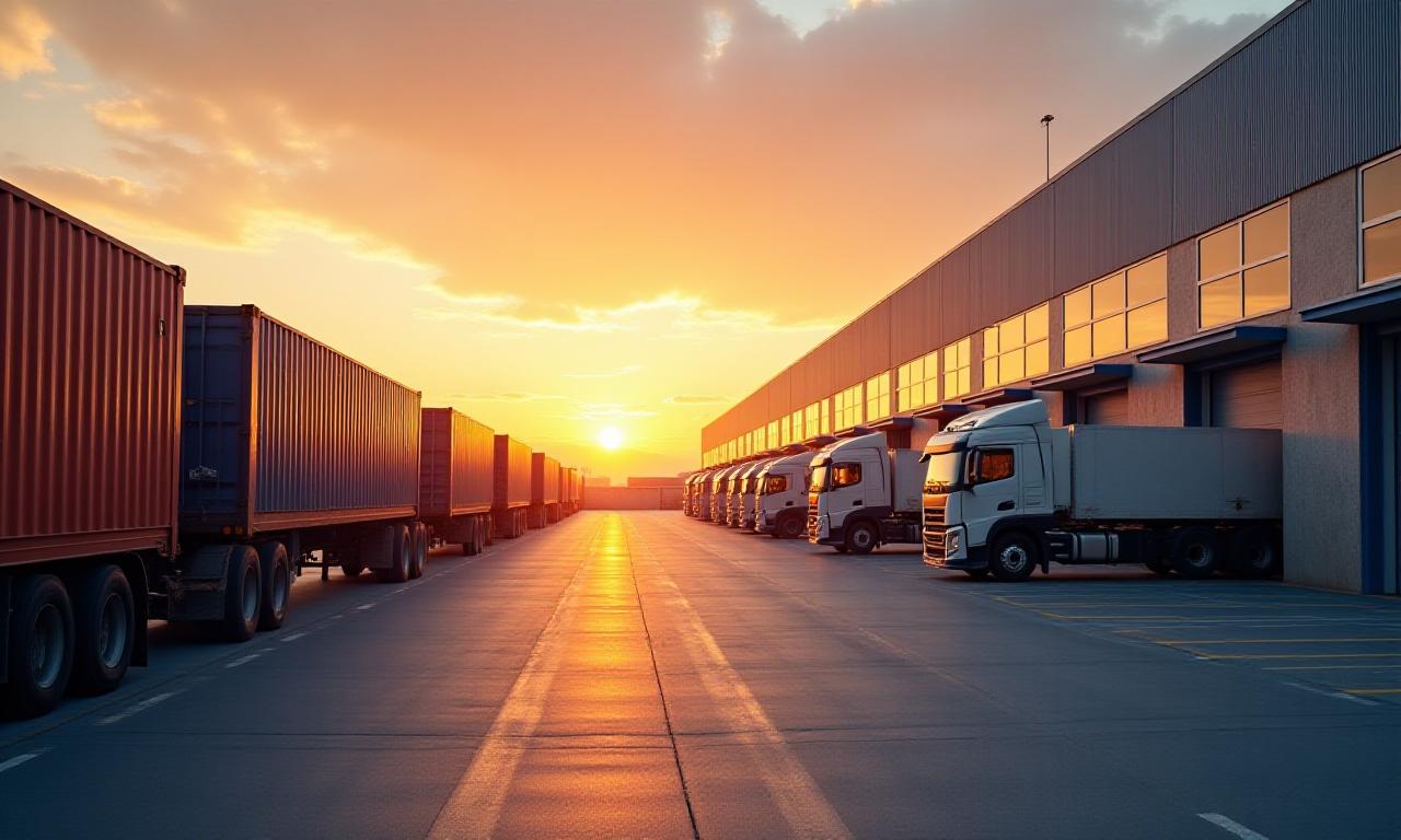 Logistics Hub in Bay City